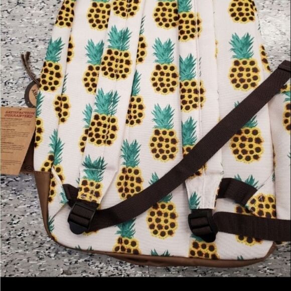 NEW DICKIES HAWAII Pineapple laptop Computer Travel outdoor BACKPACK NWT - Picture 8 of 12